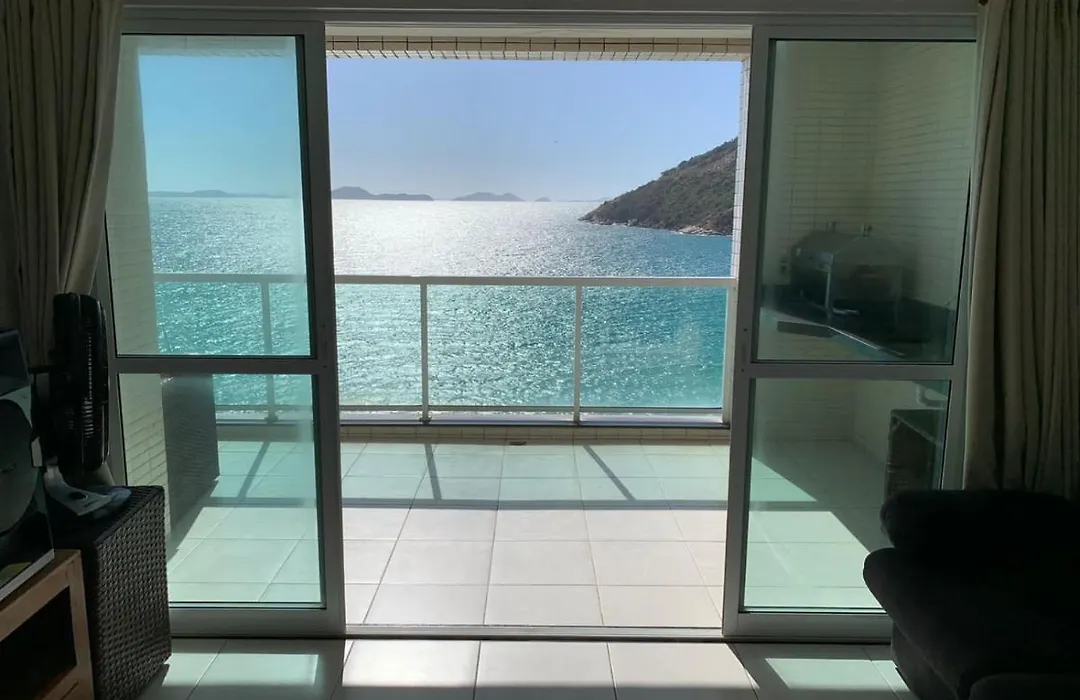 Ap Espetacular Vista Mar Prainha Em Arraial Do Cabo-1
